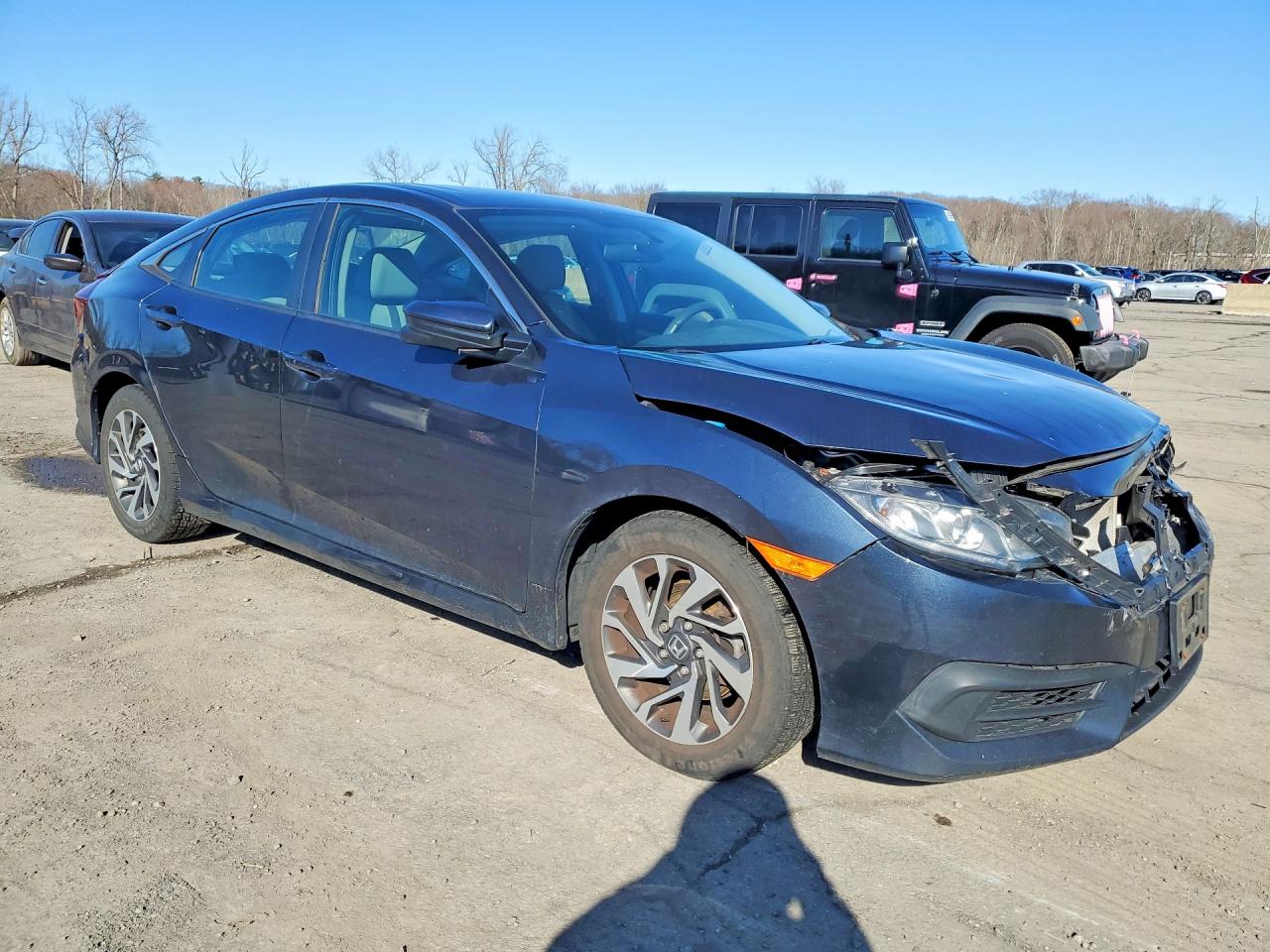 2017 HONDA CIVIC photo 4