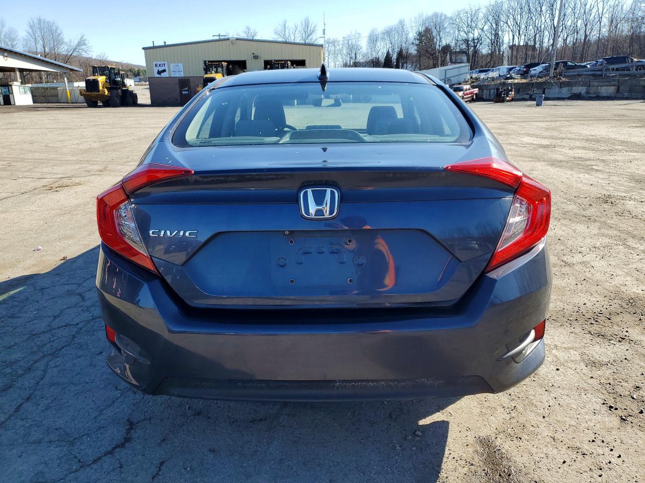 2017 HONDA CIVIC photo 6