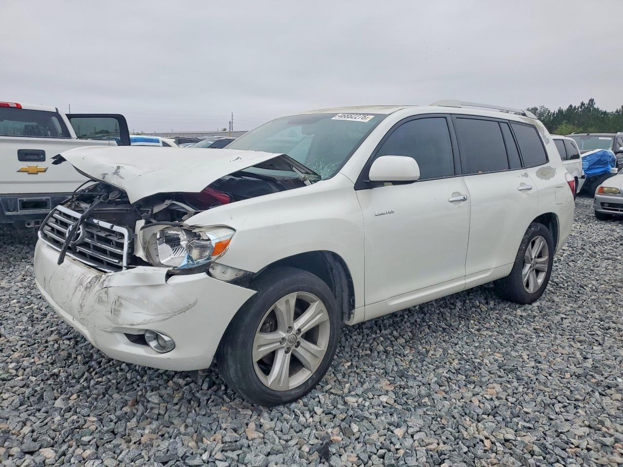 2008 TOYOTA HIGHLANDER