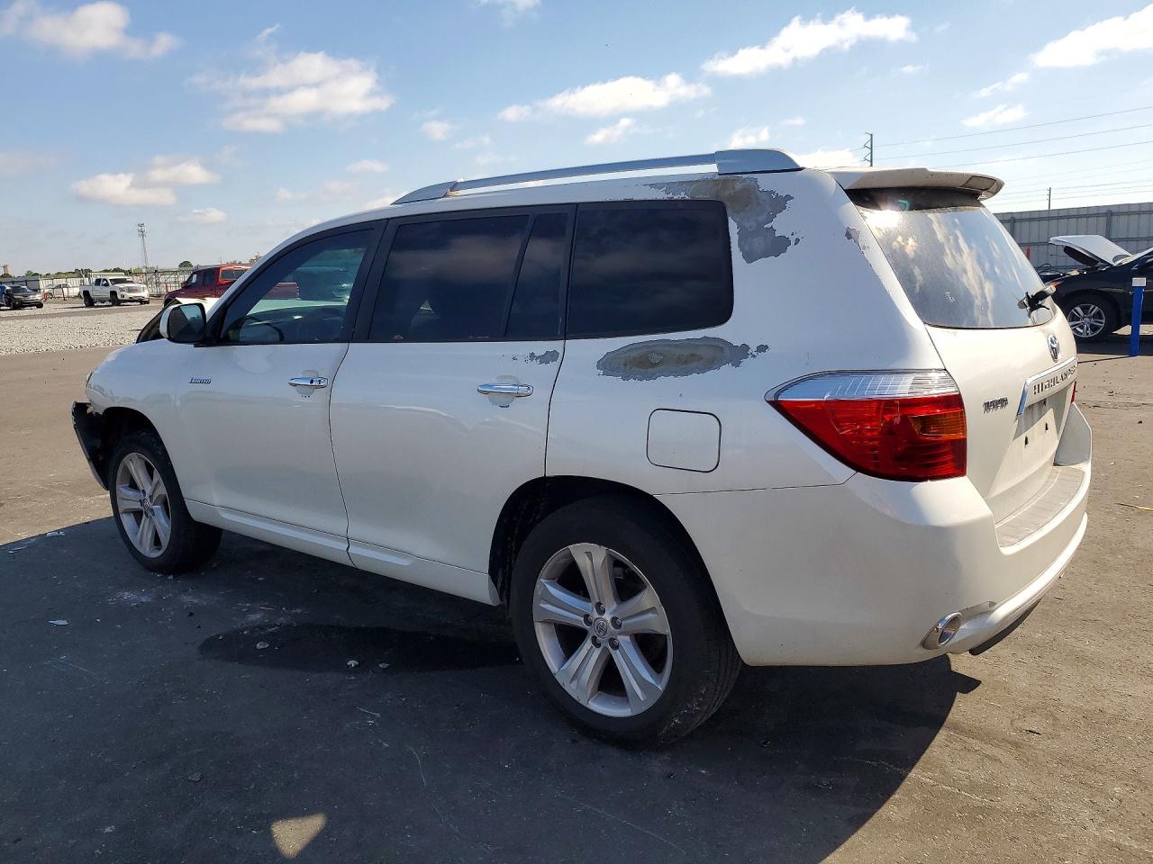 2008 TOYOTA HIGHLANDER LIMITED photo 2