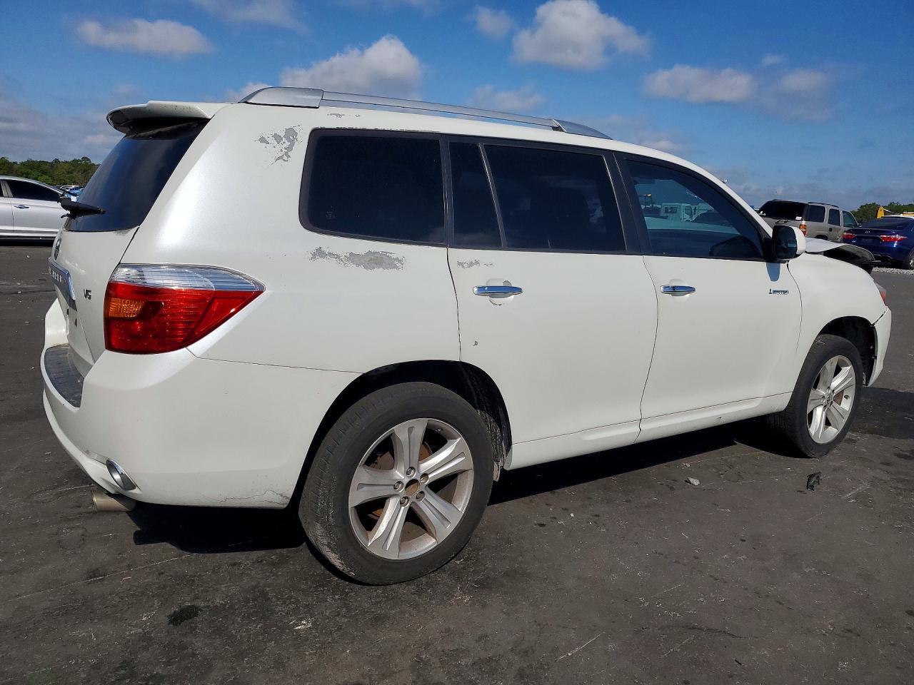 2008 TOYOTA HIGHLANDER LIMITED photo 3