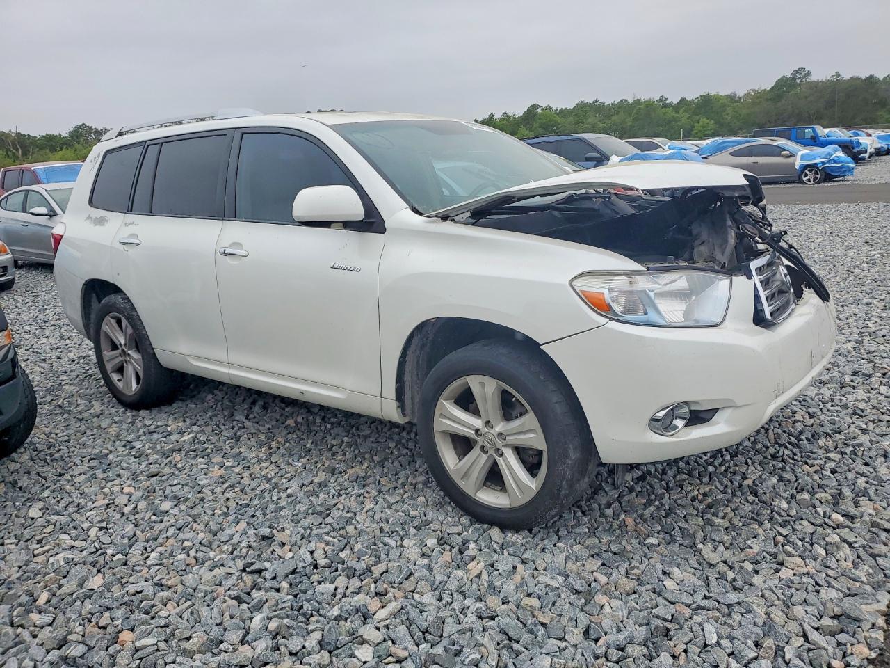 2008 TOYOTA HIGHLANDER LIMITED photo 4