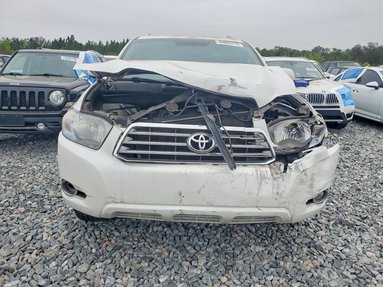 2008 TOYOTA HIGHLANDER LIMITED photo 5