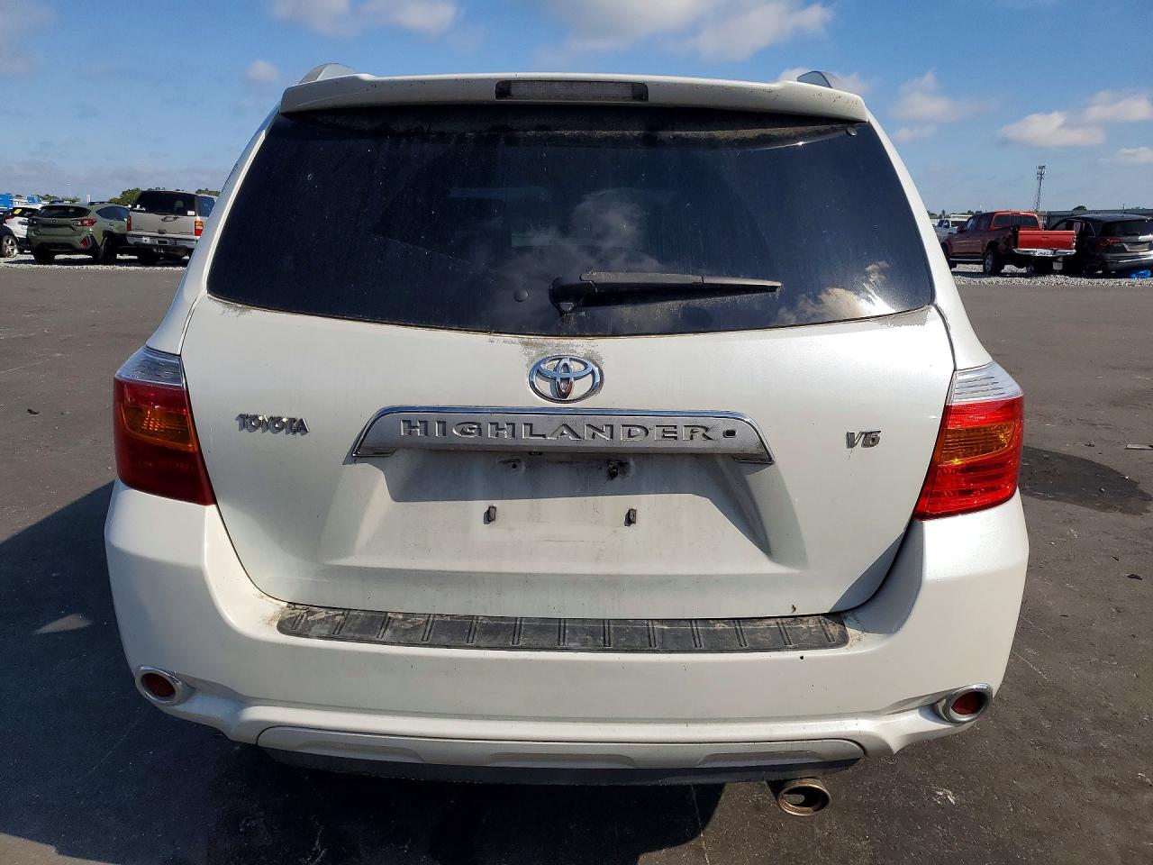 2008 TOYOTA HIGHLANDER LIMITED photo 6