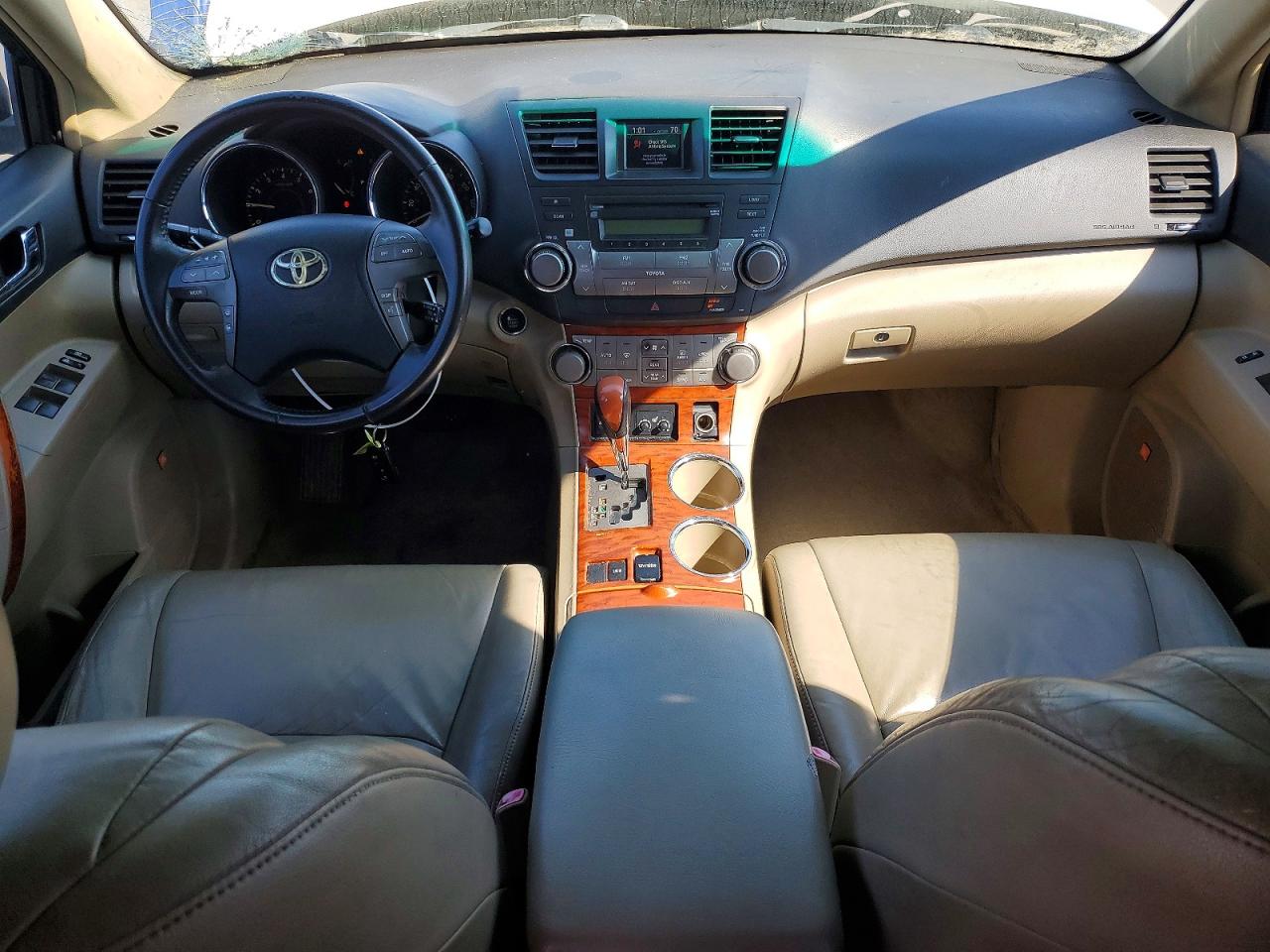 2008 TOYOTA HIGHLANDER LIMITED photo 8