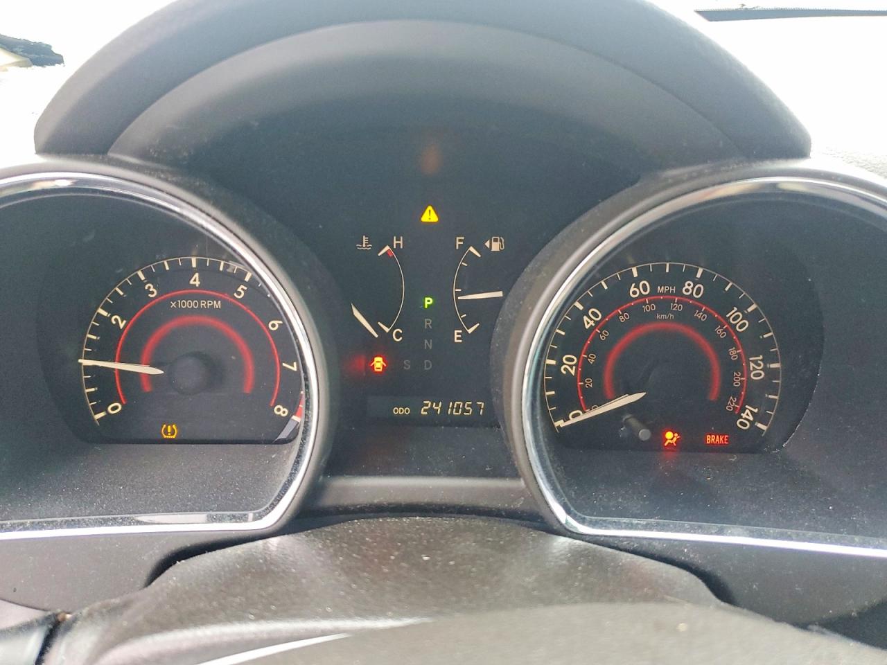 2008 TOYOTA HIGHLANDER LIMITED photo 9