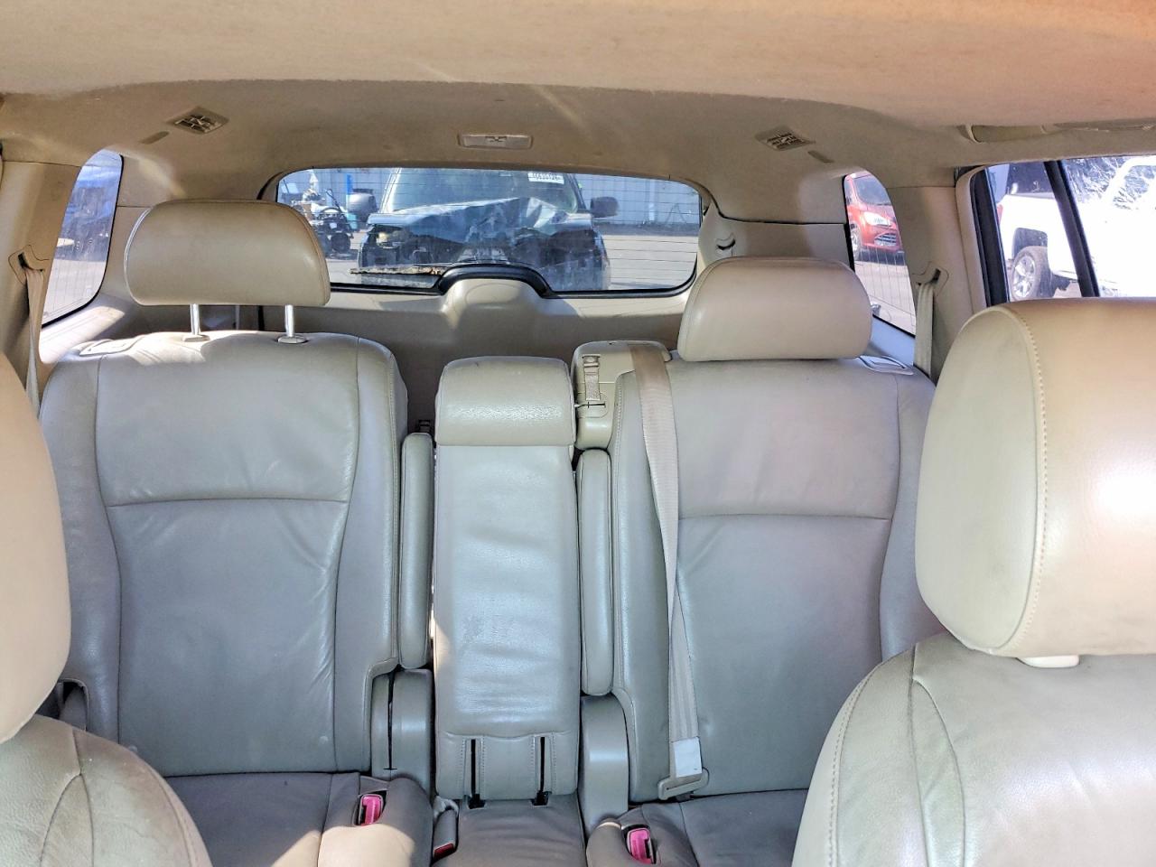 2008 TOYOTA HIGHLANDER LIMITED photo 10