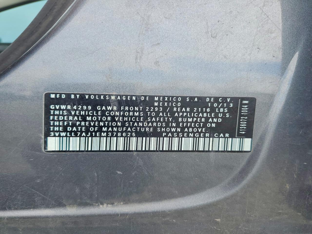 2014 VOLKSWAGEN JETTA TDI photo 34