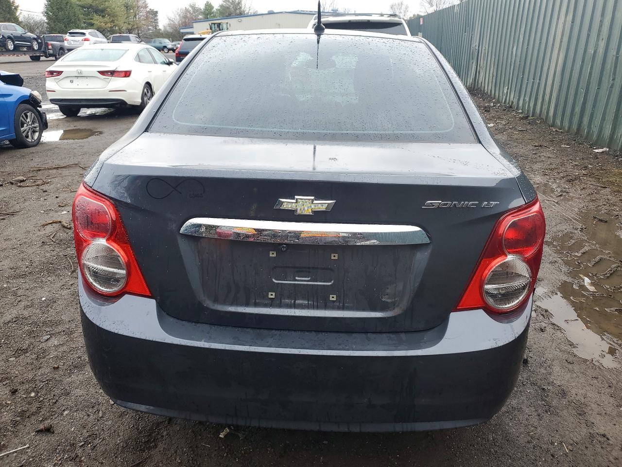 2012 CHEVROLET SONIC LT photo 11