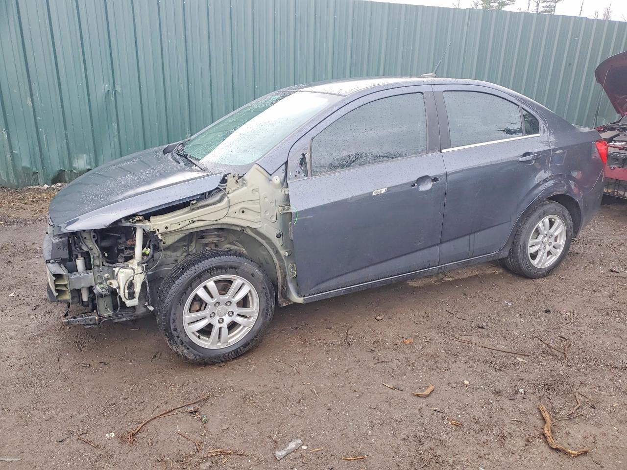 2012 CHEVROLET SONIC