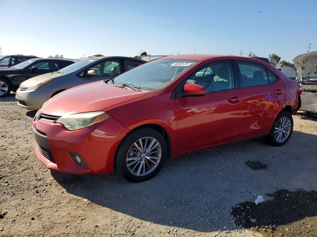 2014 TOYOTA COROLLA