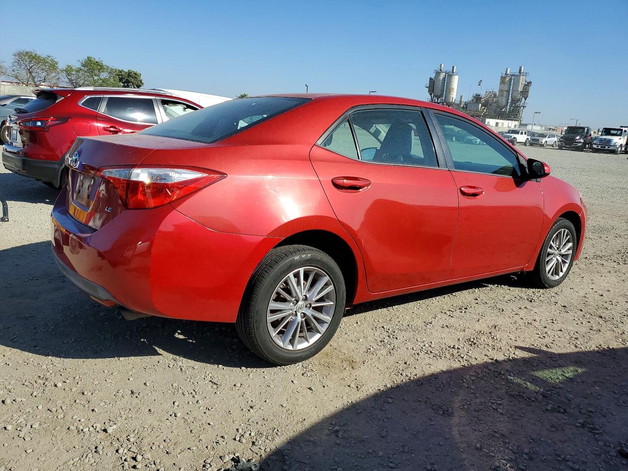 2014 TOYOTA COROLLA LE PLUS photo 3
