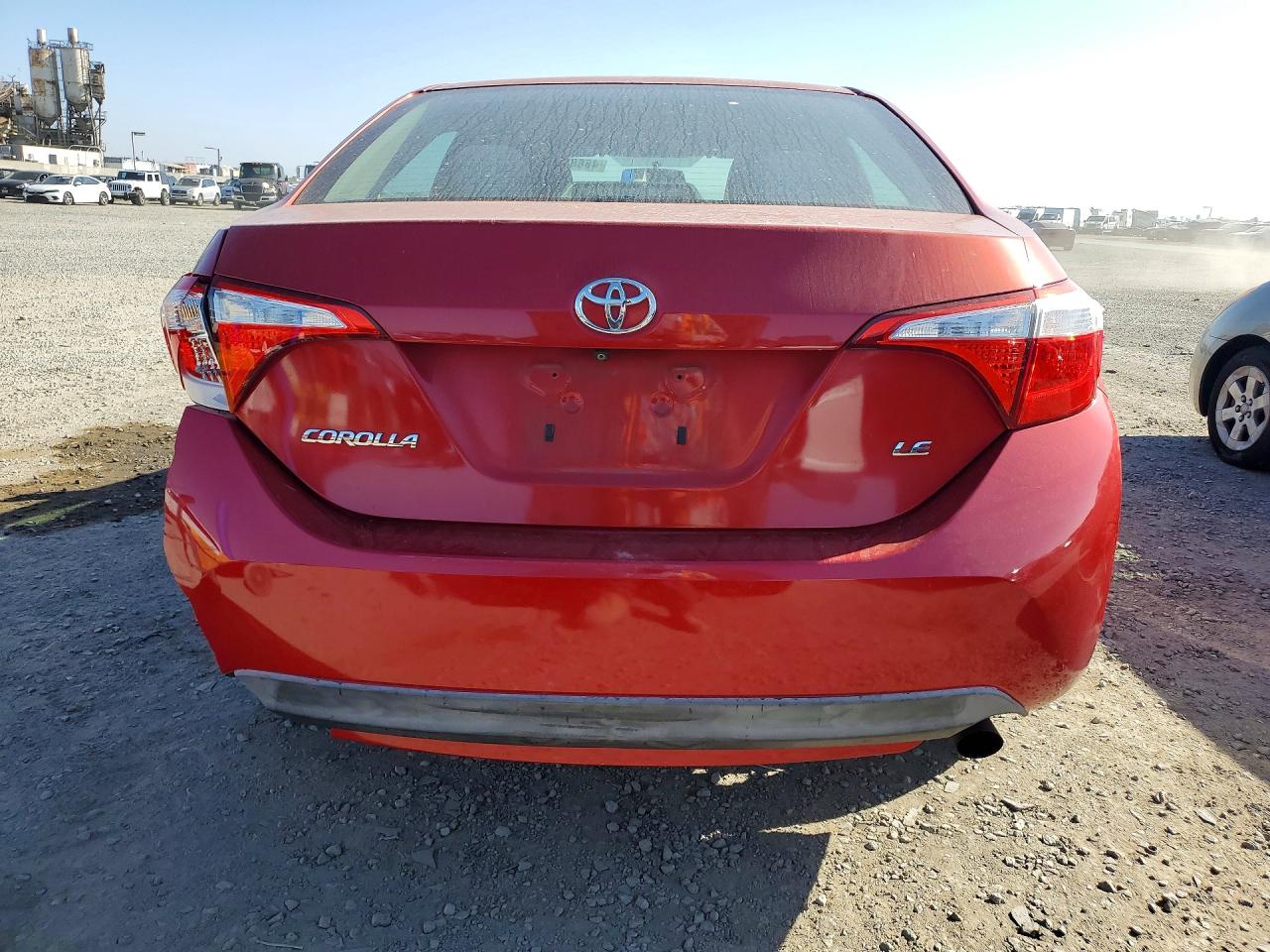 2014 TOYOTA COROLLA LE PLUS photo 6