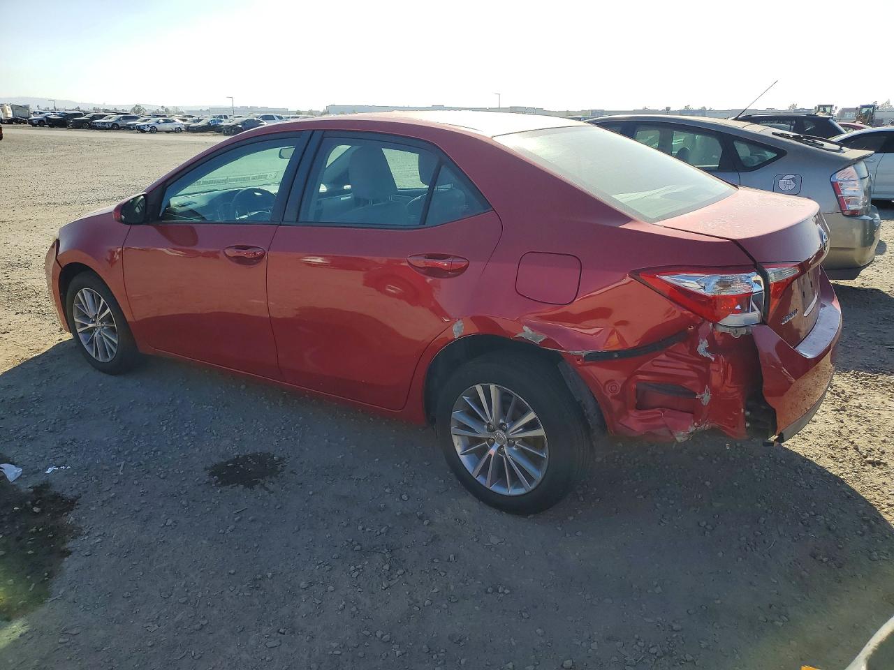 2014 TOYOTA COROLLA LE PLUS photo 2