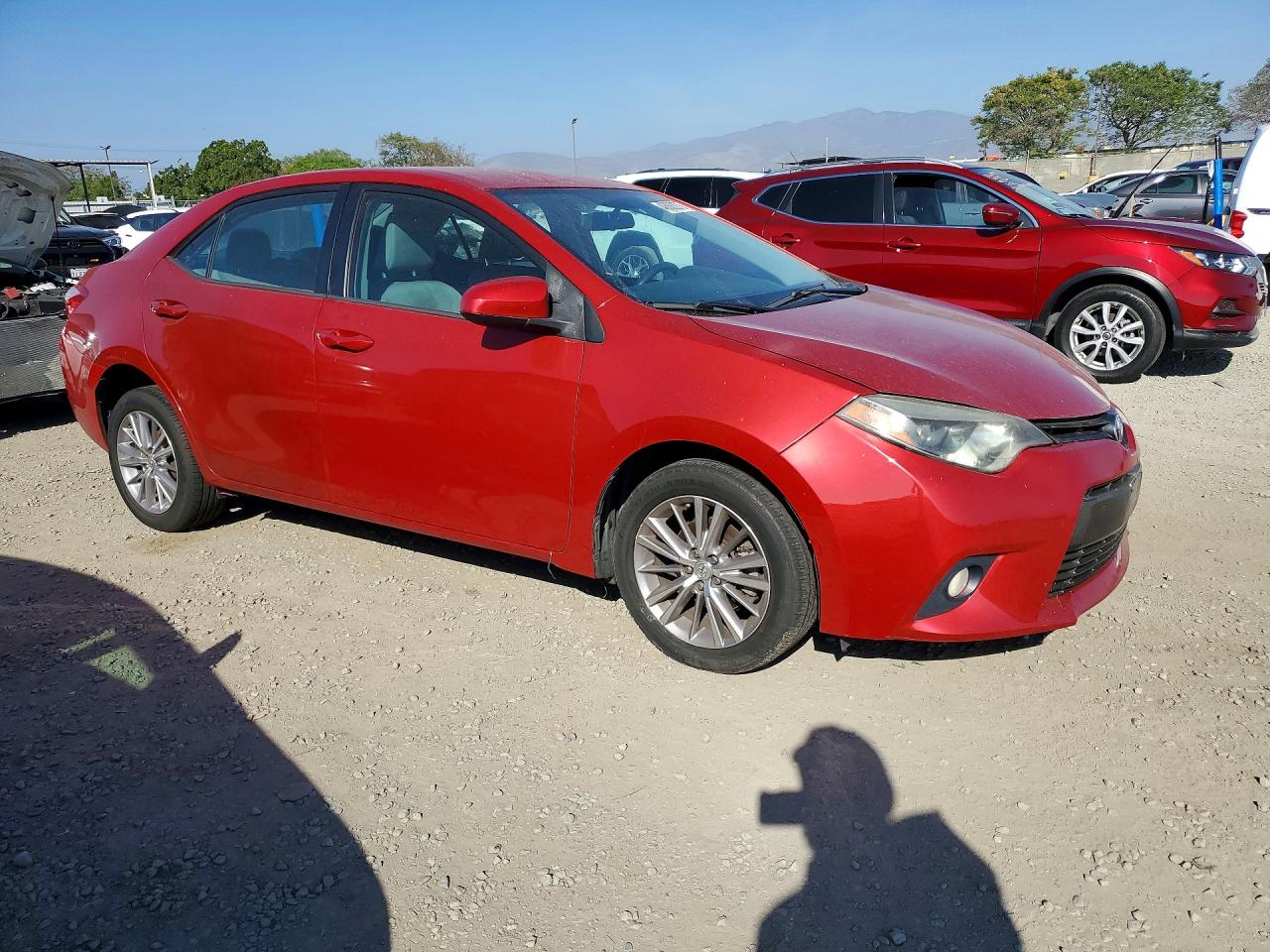 2014 TOYOTA COROLLA LE PLUS photo 4