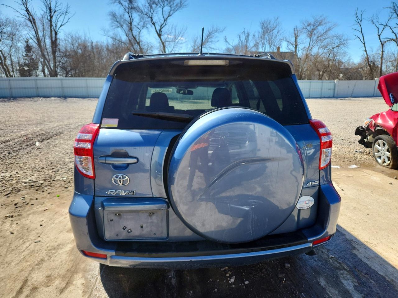 2011 TOYOTA RAV4 SPORT photo 16