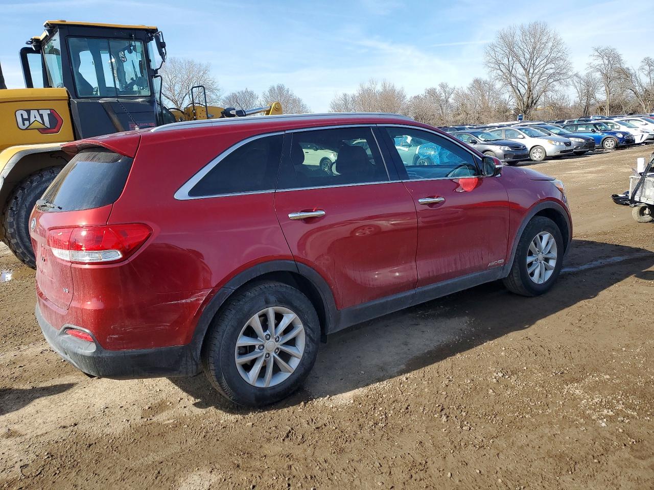 2017 KIA SORENTO LX V6 photo 5