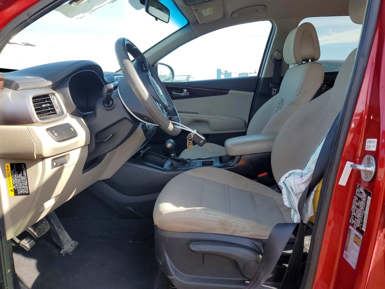 2017 KIA SORENTO LX V6 photo 13
