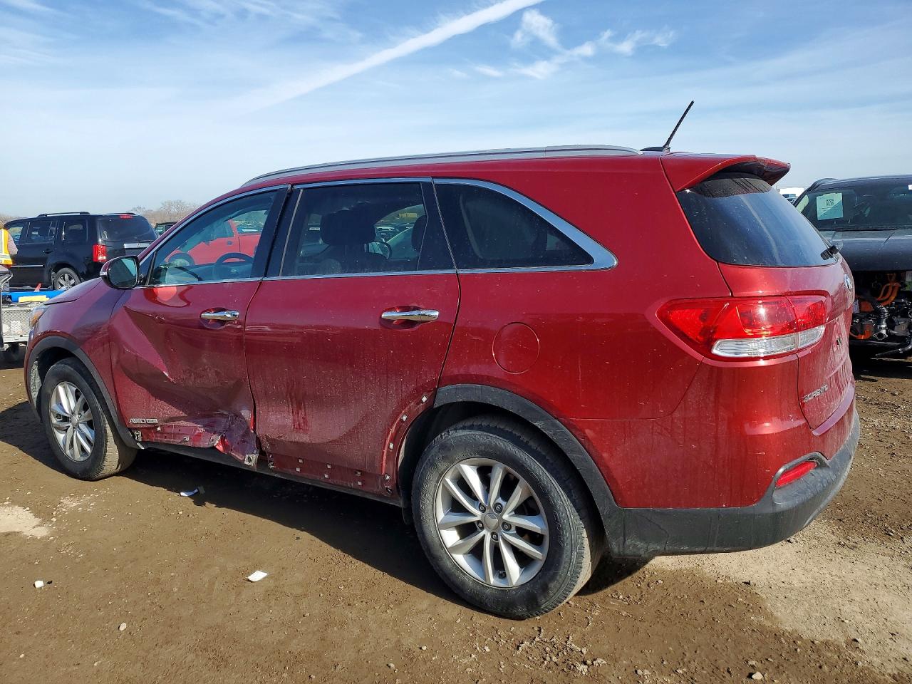 2017 KIA SORENTO LX V6 photo 3