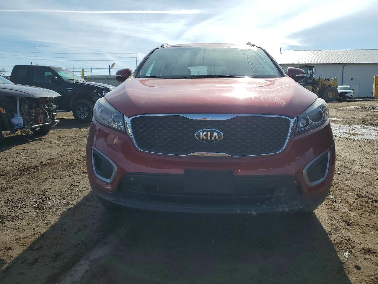 2017 KIA SORENTO LX V6 photo 9