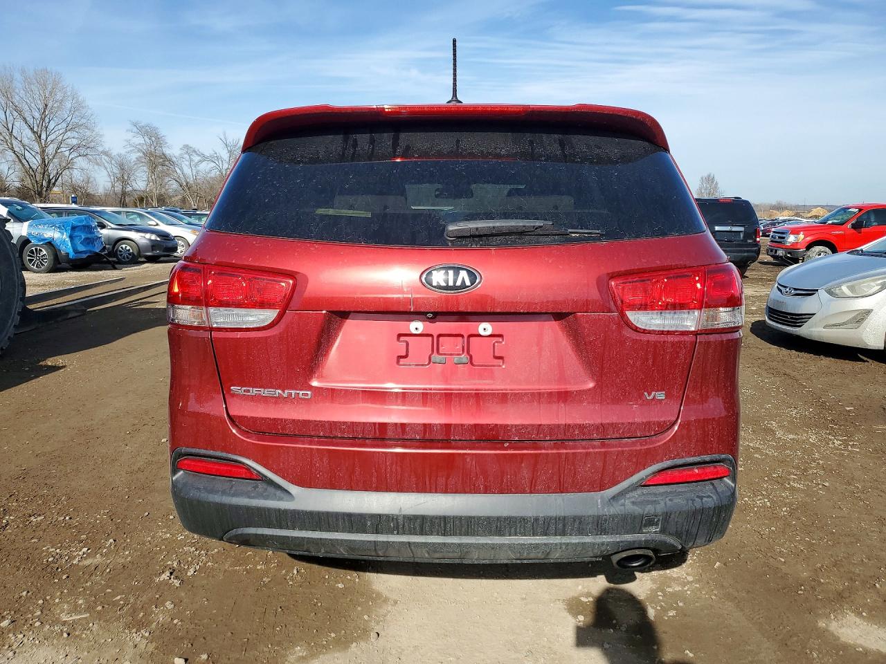 2017 KIA SORENTO LX V6 photo 11