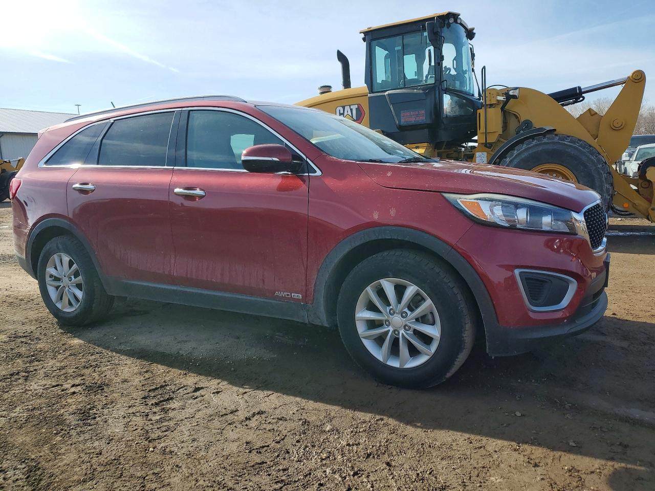 2017 KIA SORENTO LX V6 photo 7