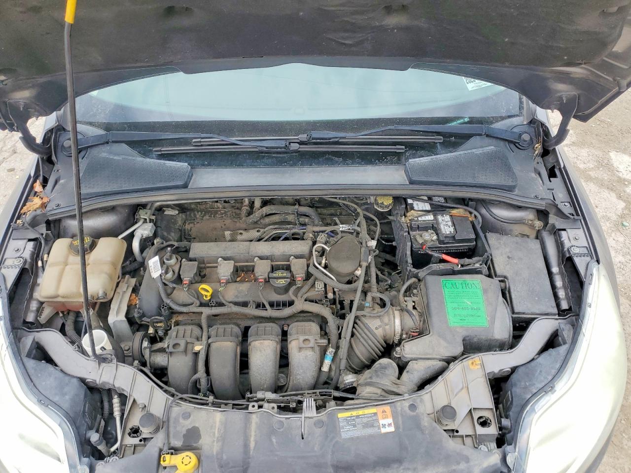 2014 FORD FOCUS SE photo 11