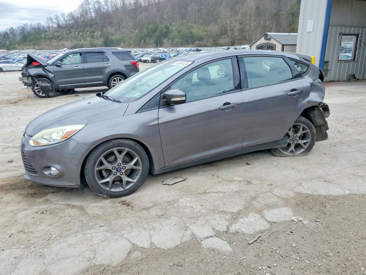 2014 FORD FOCUS