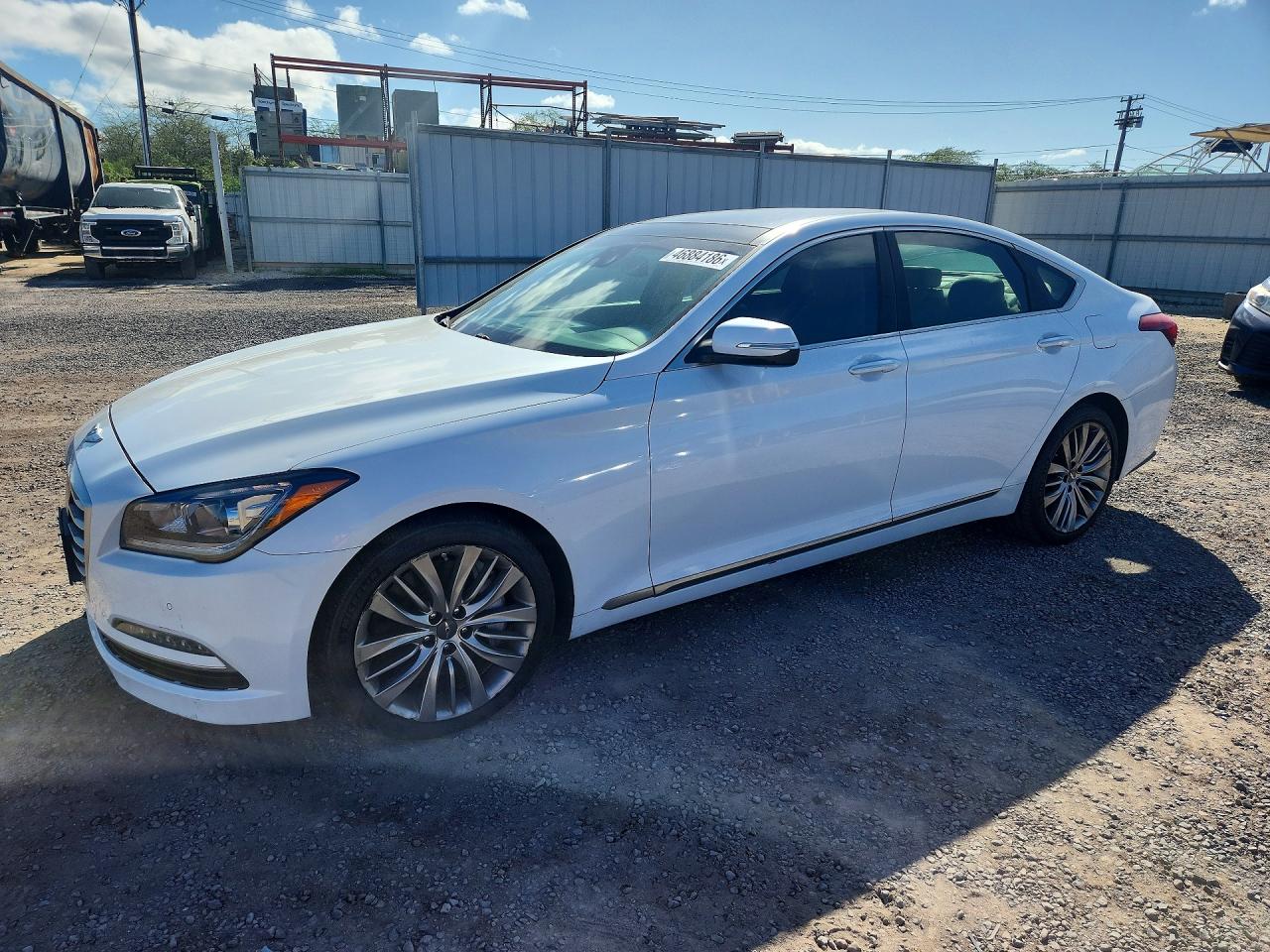 2015 HYUNDAI GENESIS