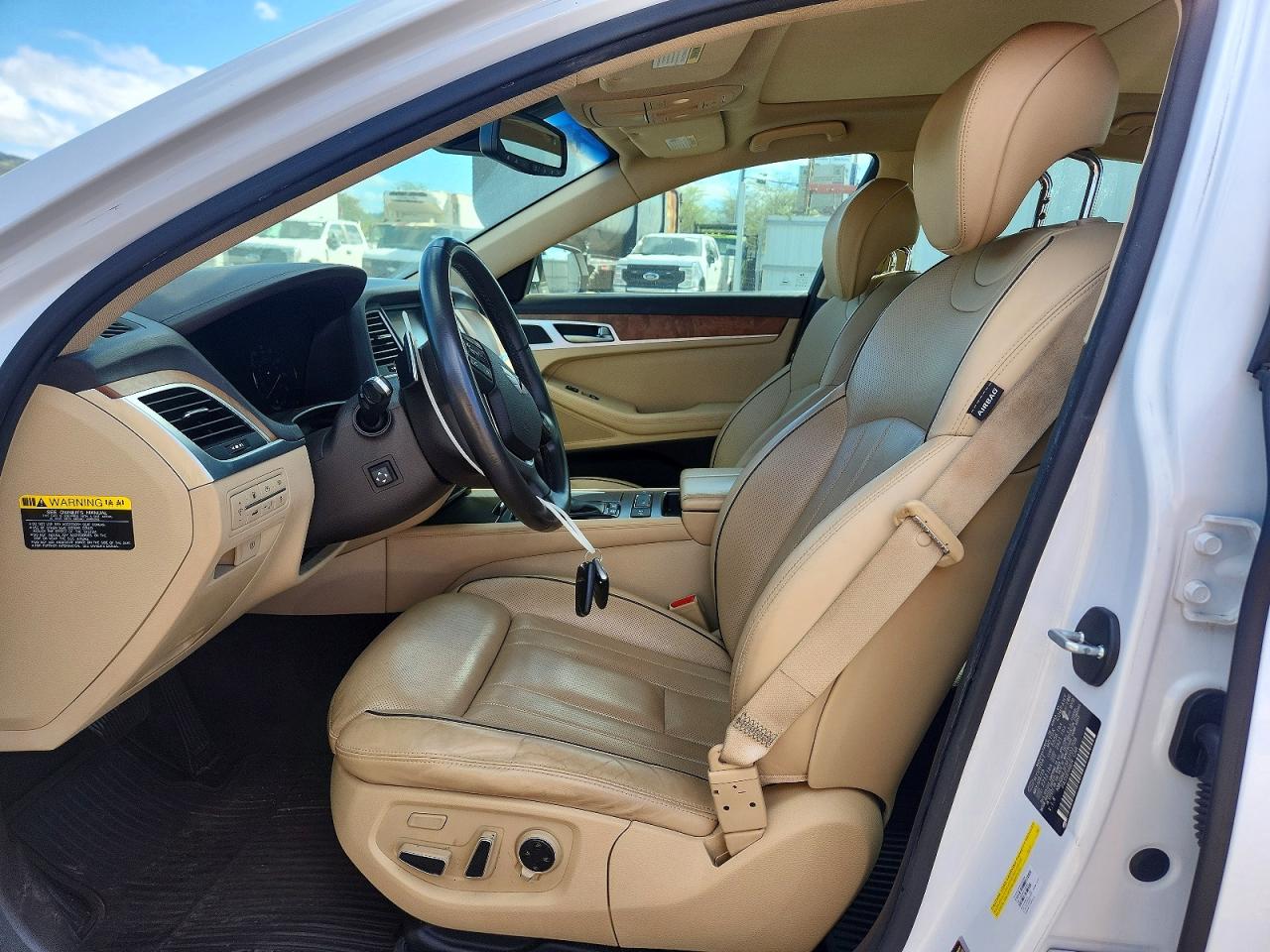 2015 HYUNDAI GENESIS 5.0L photo 7