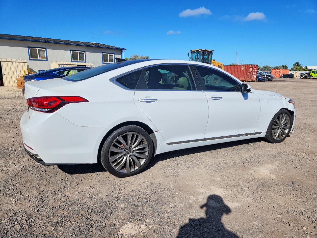 2015 HYUNDAI GENESIS 5.0L photo 3