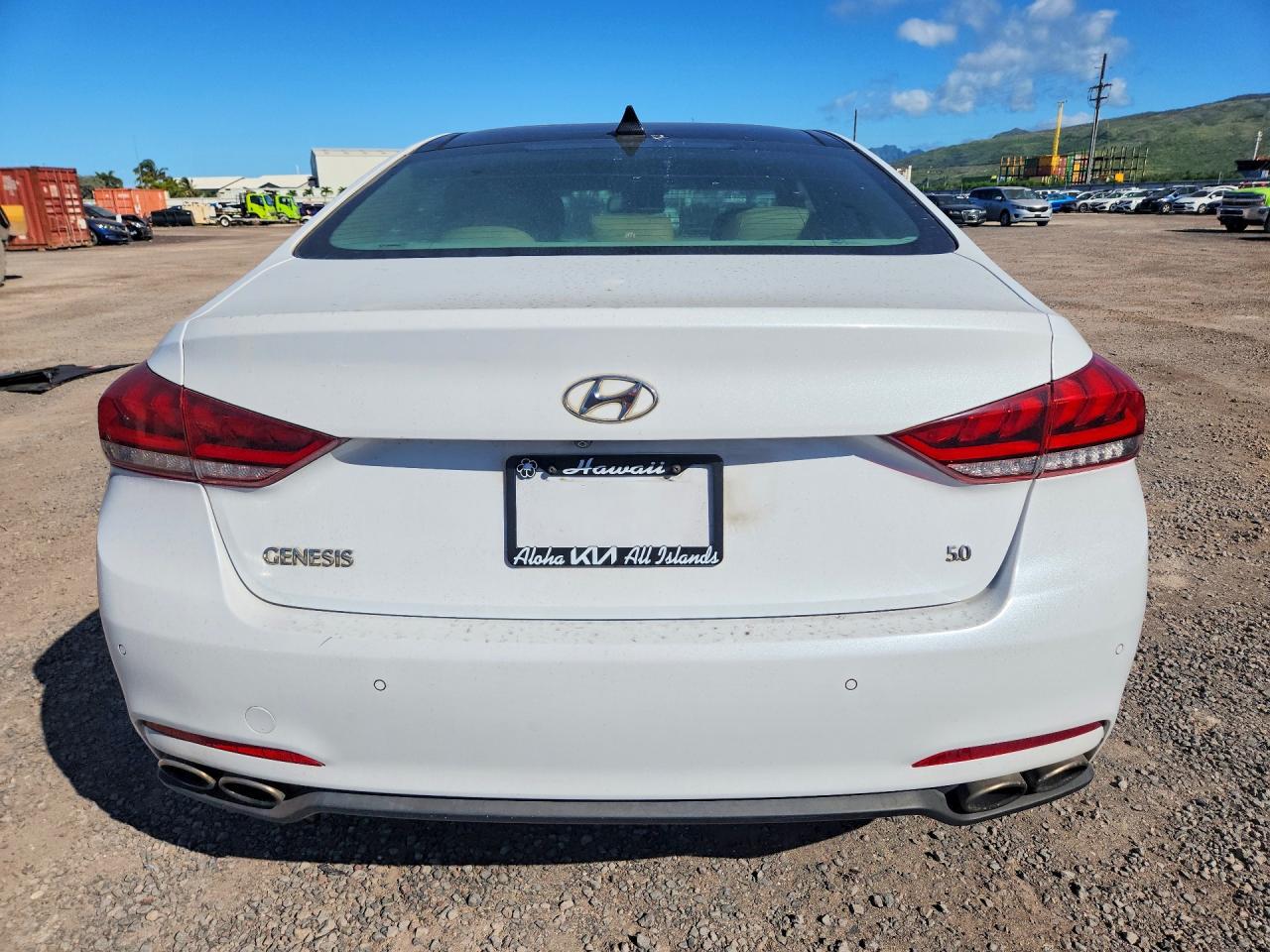 2015 HYUNDAI GENESIS 5.0L photo 6