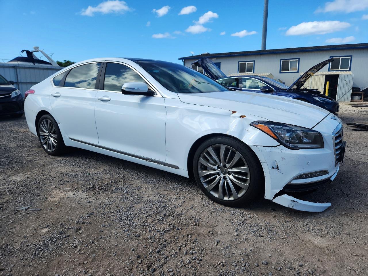 2015 HYUNDAI GENESIS 5.0L photo 4
