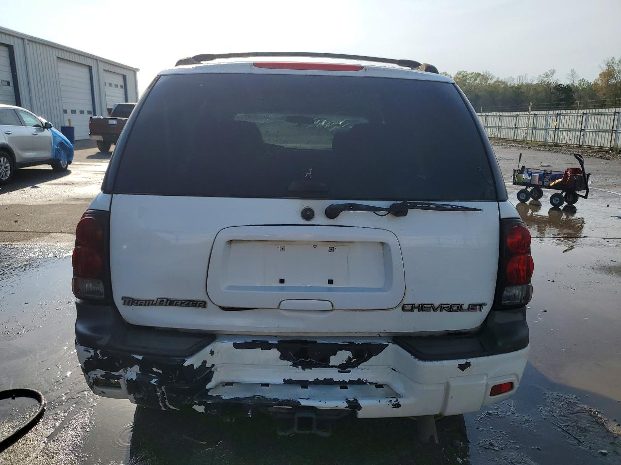 2003 CHEVROLET TRAILBLAZER photo 11