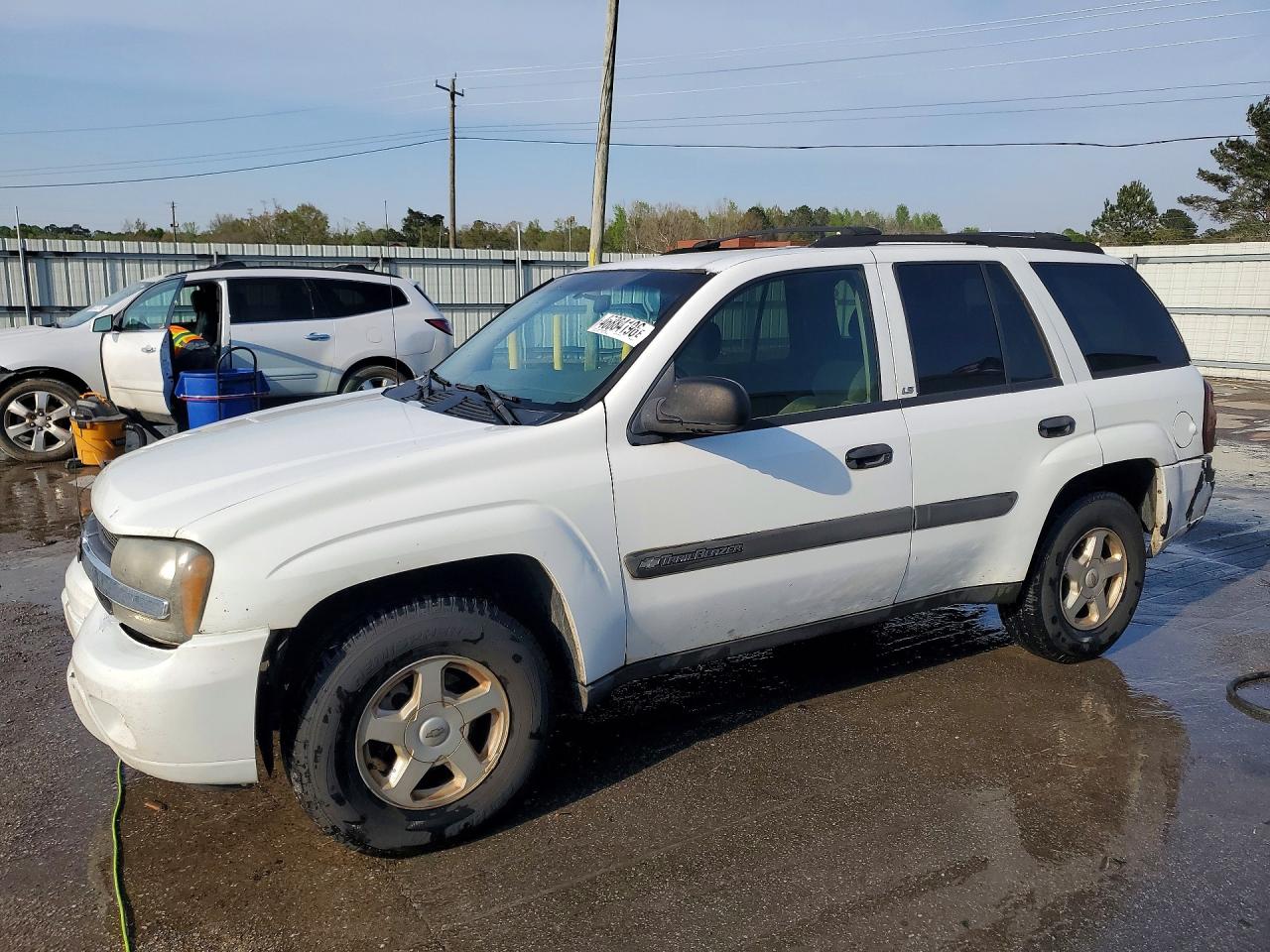 2003 CHEVROLET TRAILBLAZER