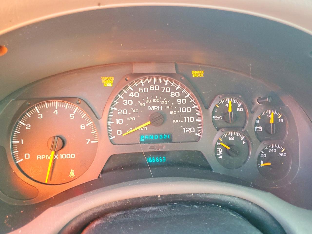 2003 CHEVROLET TRAILBLAZER photo 17