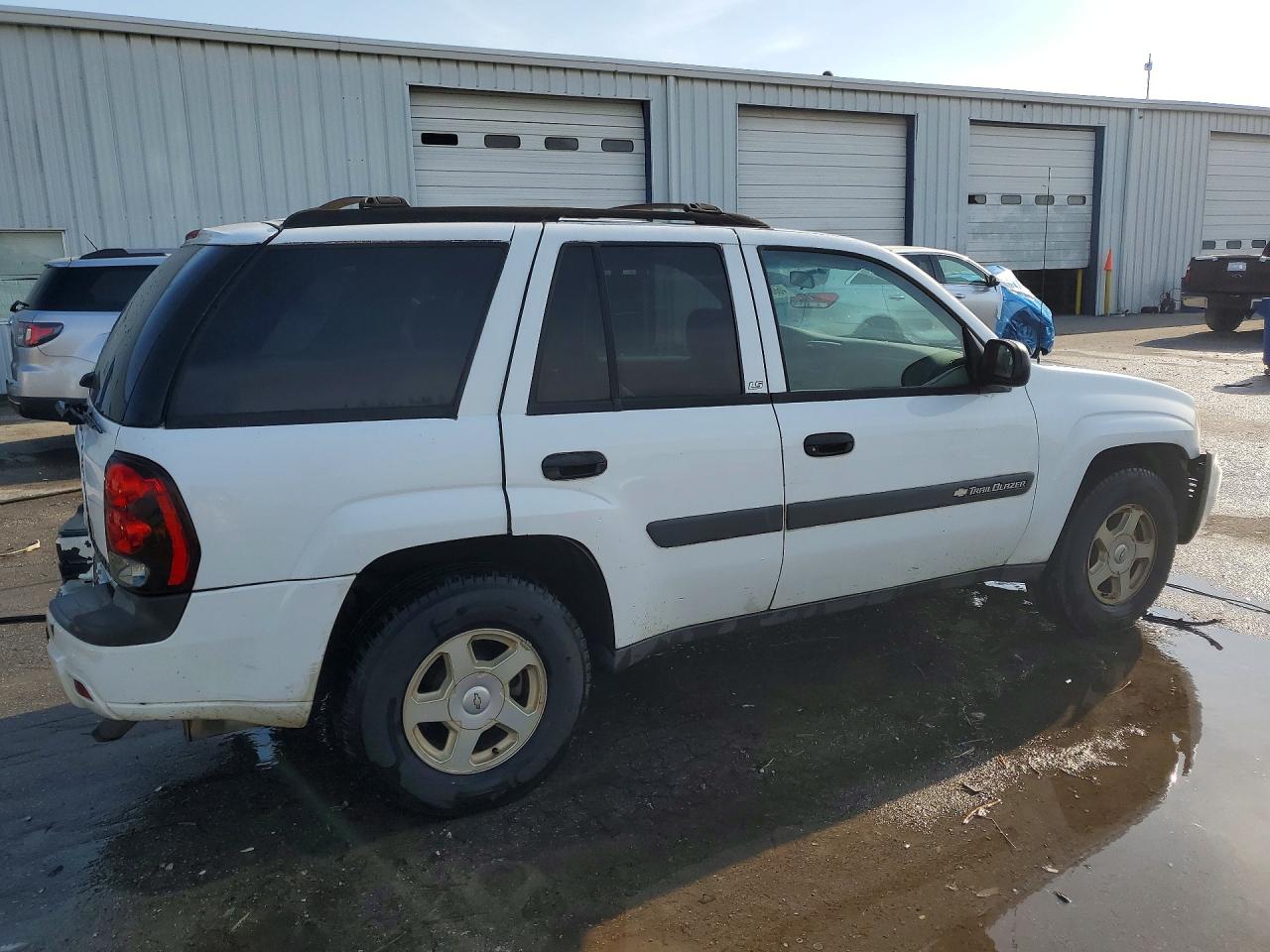 2003 CHEVROLET TRAILBLAZER photo 5