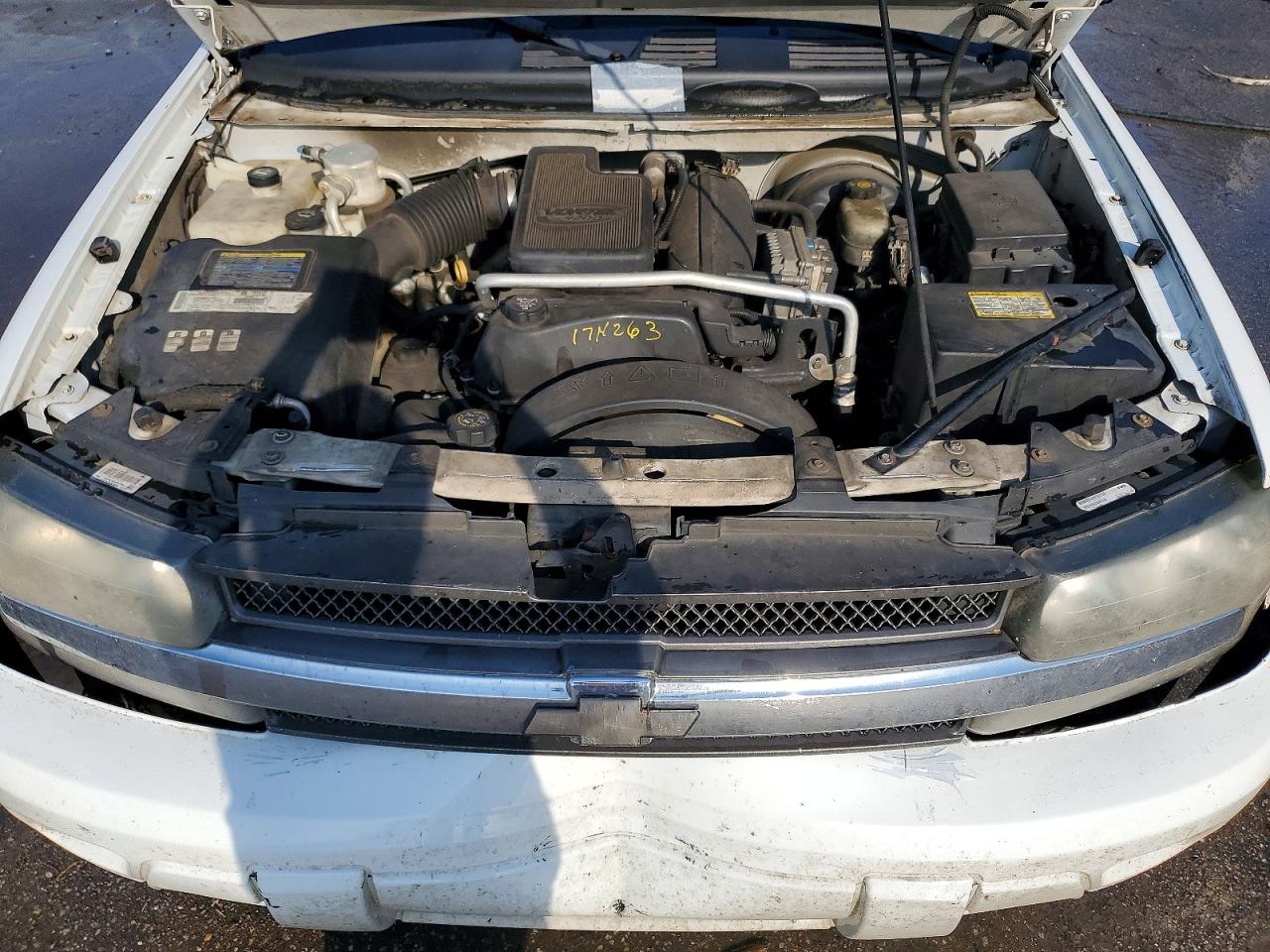 2003 CHEVROLET TRAILBLAZER photo 23