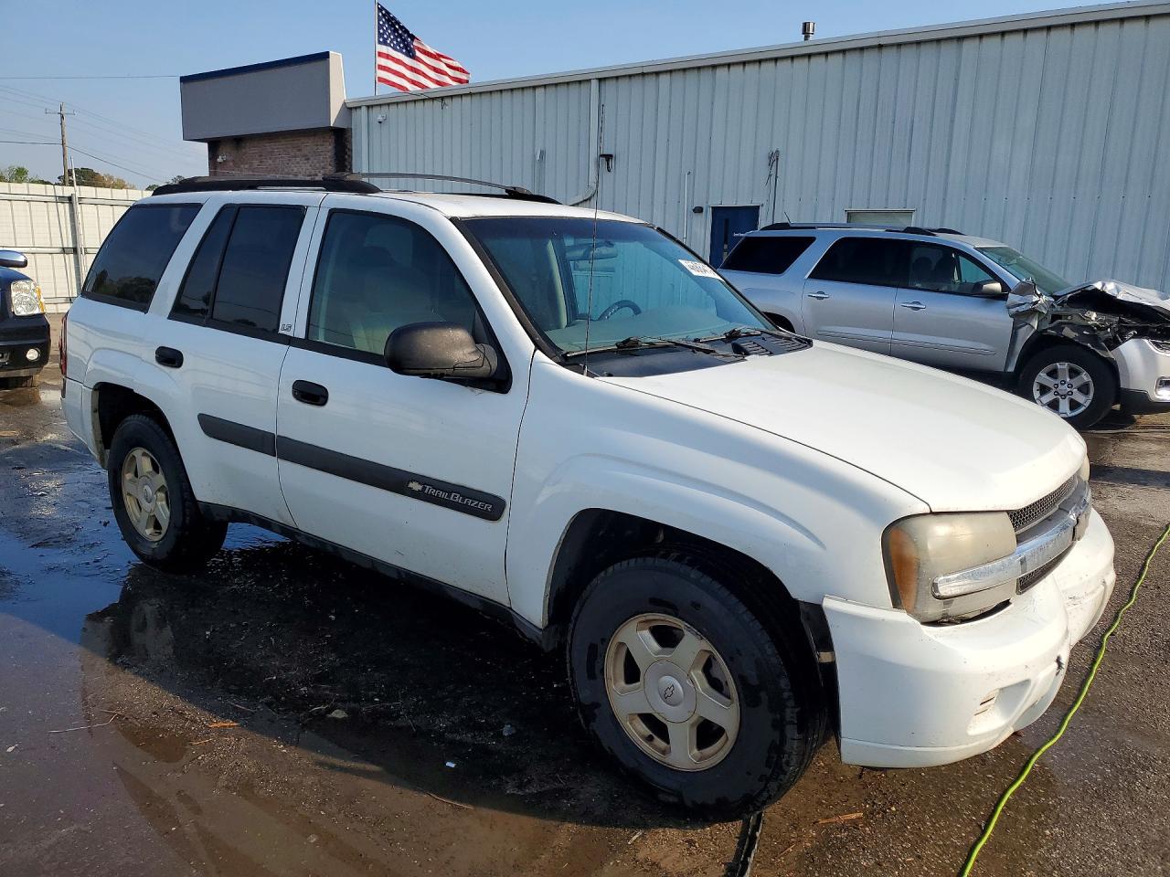 2003 CHEVROLET TRAILBLAZER photo 7