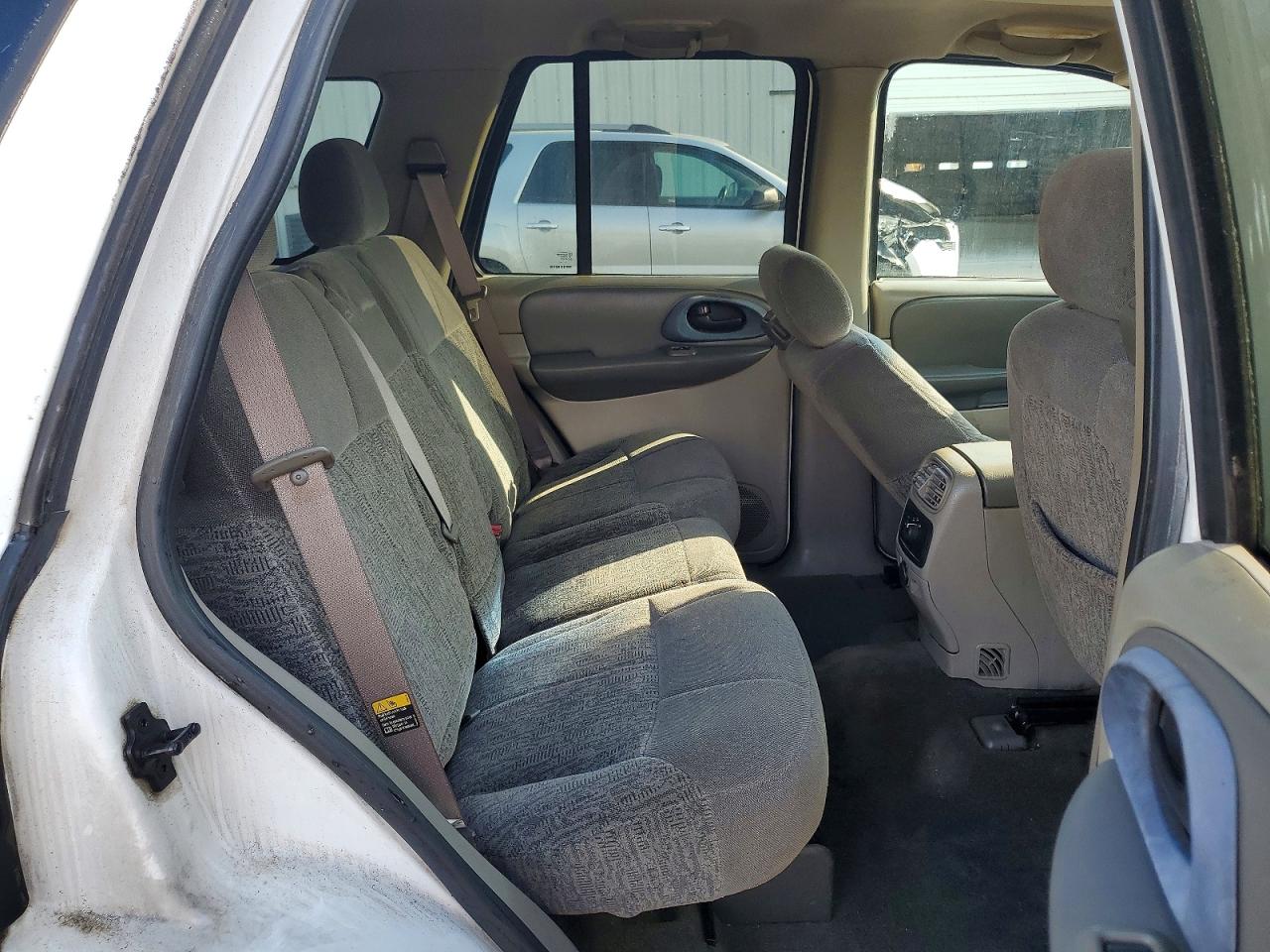 2003 CHEVROLET TRAILBLAZER photo 21