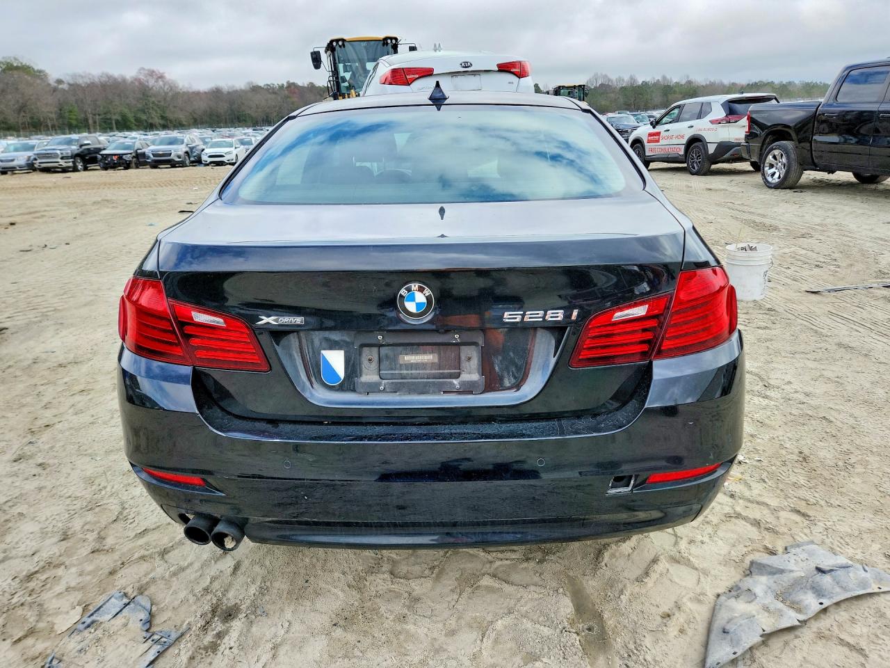 2015 BMW 528 XI photo 6