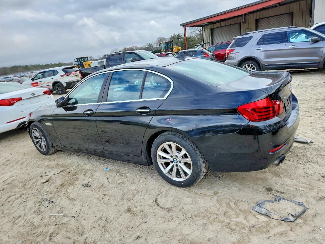 2015 BMW 528 XI photo 2