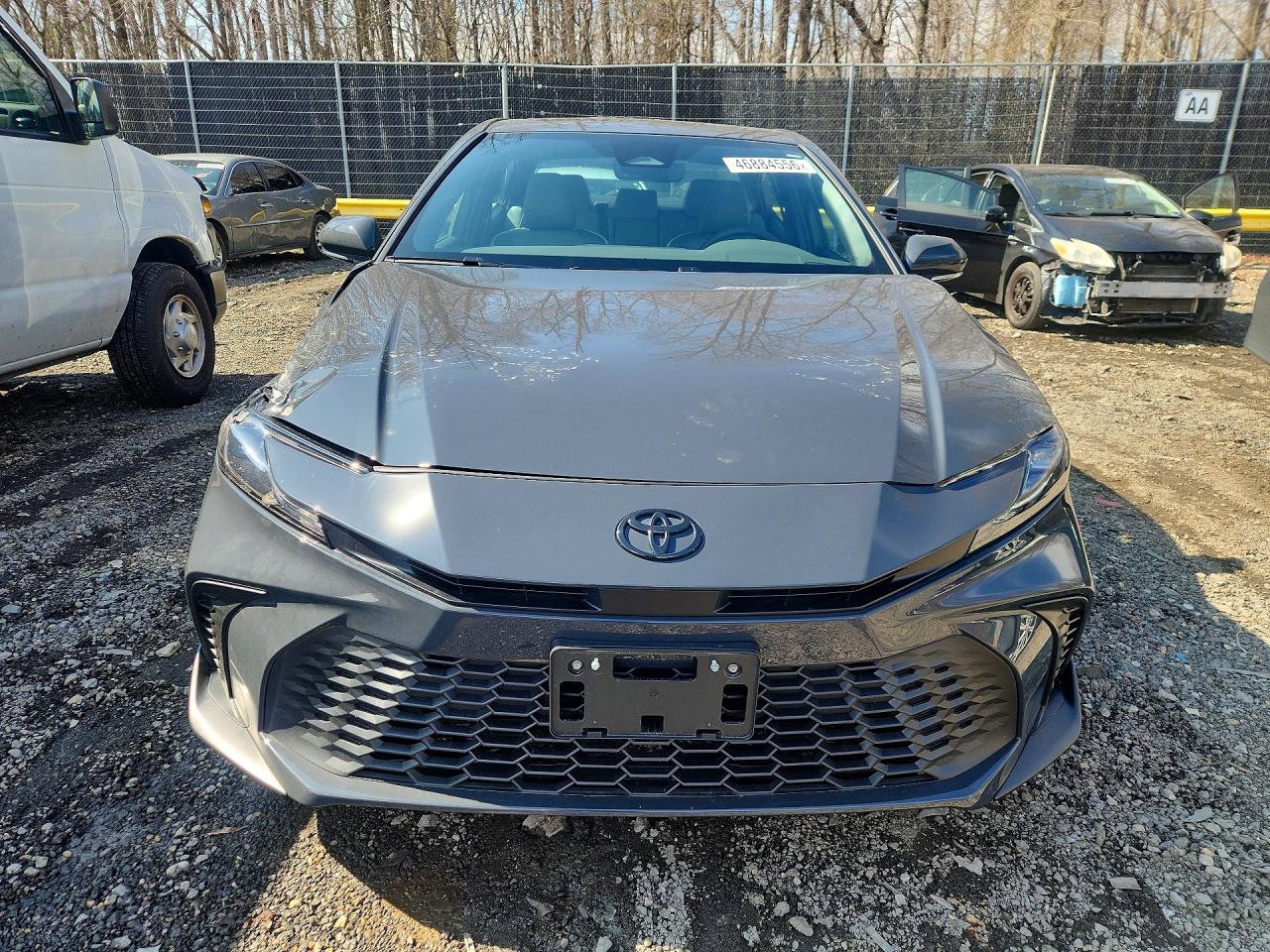 2025 TOYOTA CAMRY SE photo 17