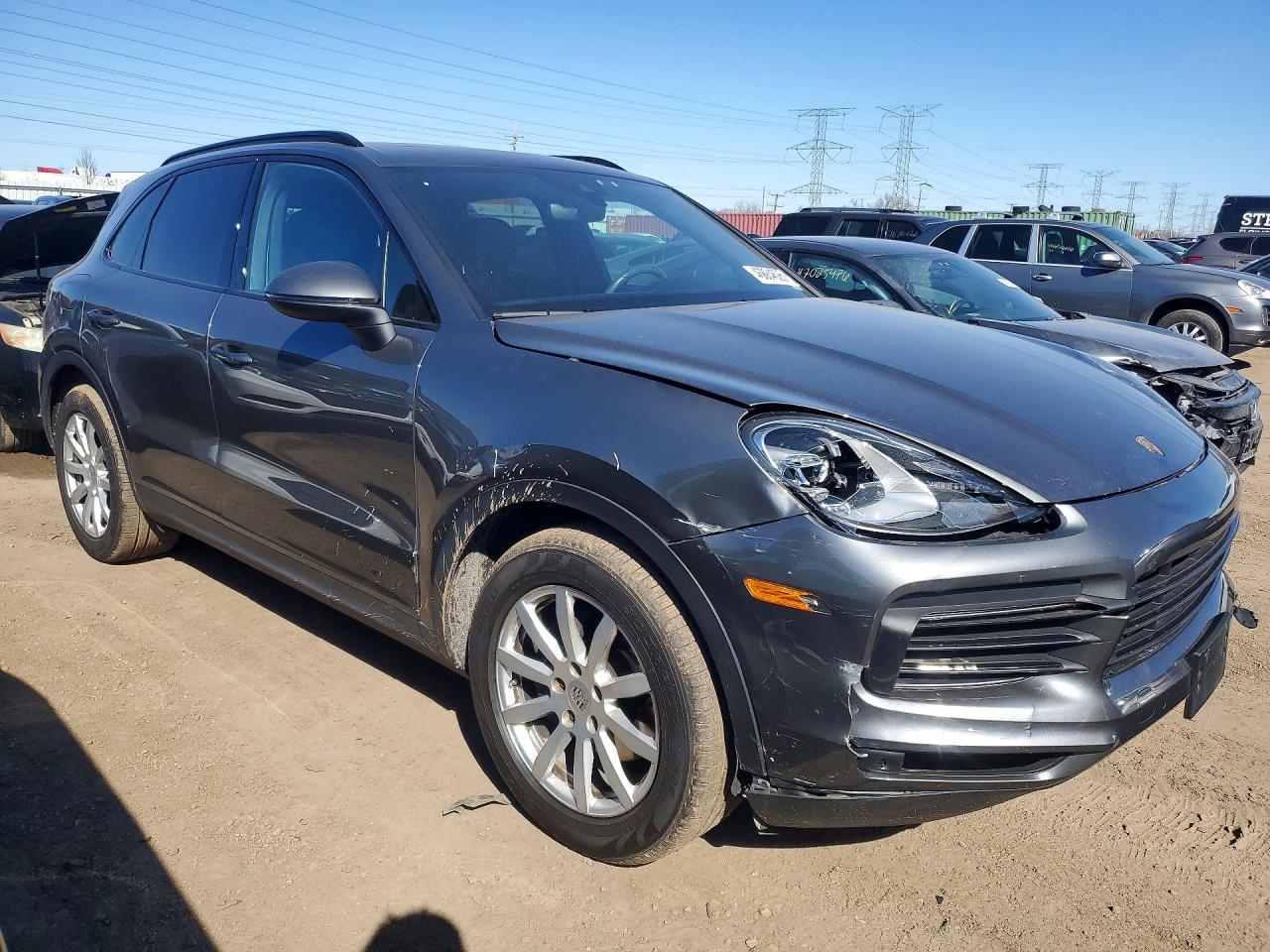 2020 PORSCHE CAYENNE photo 7