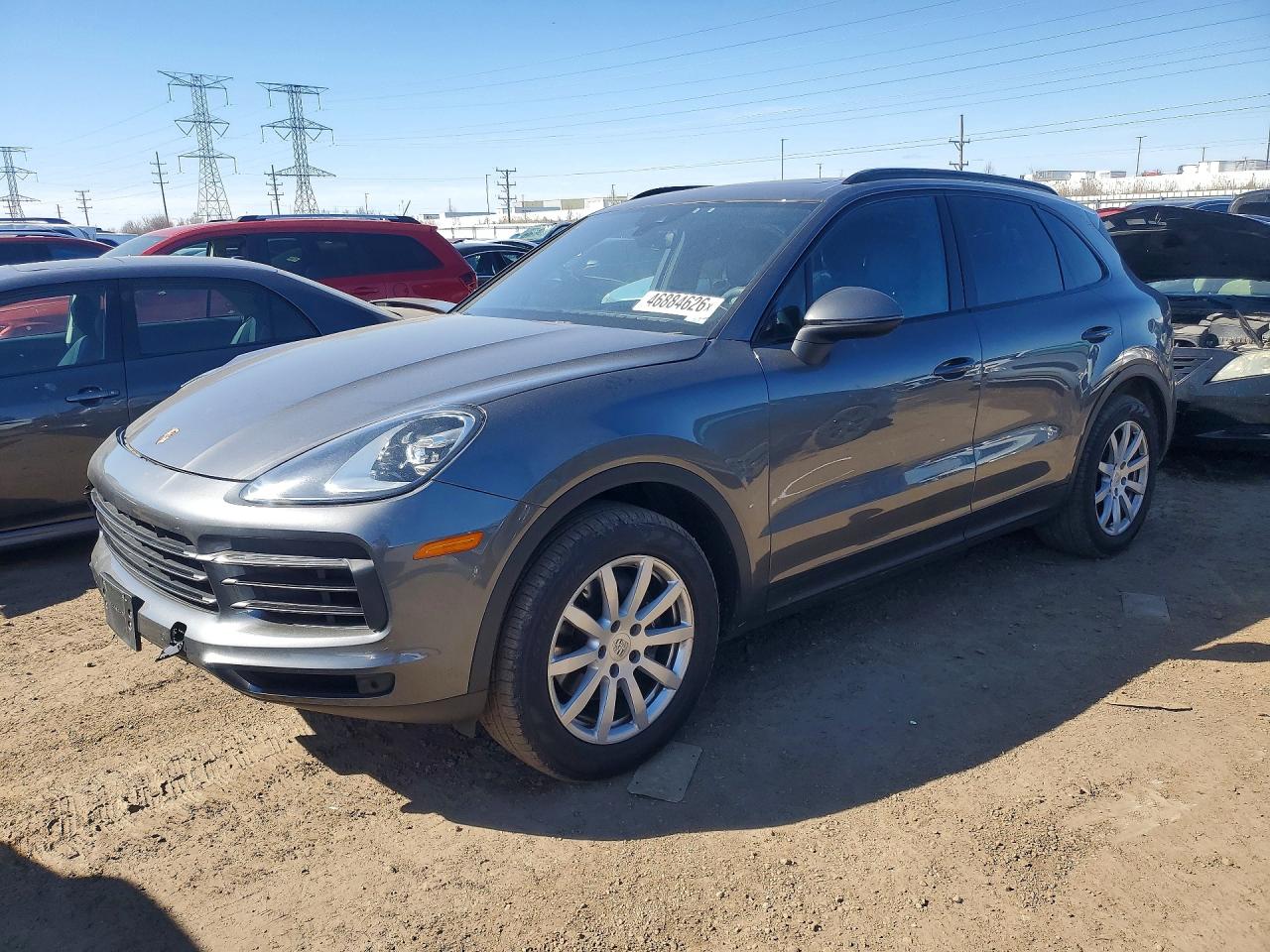 2020 PORSCHE CAYENNE