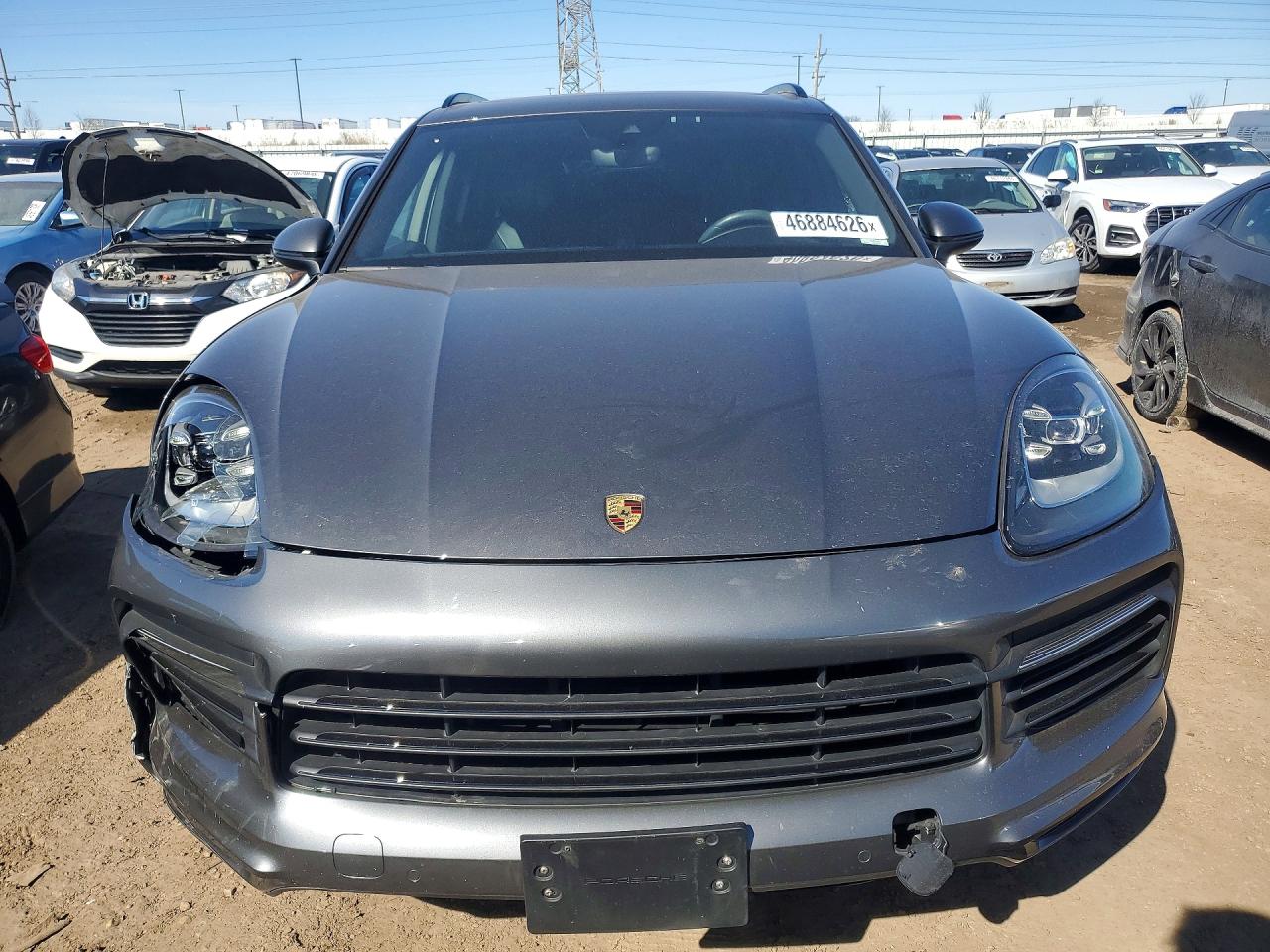 2020 PORSCHE CAYENNE photo 9