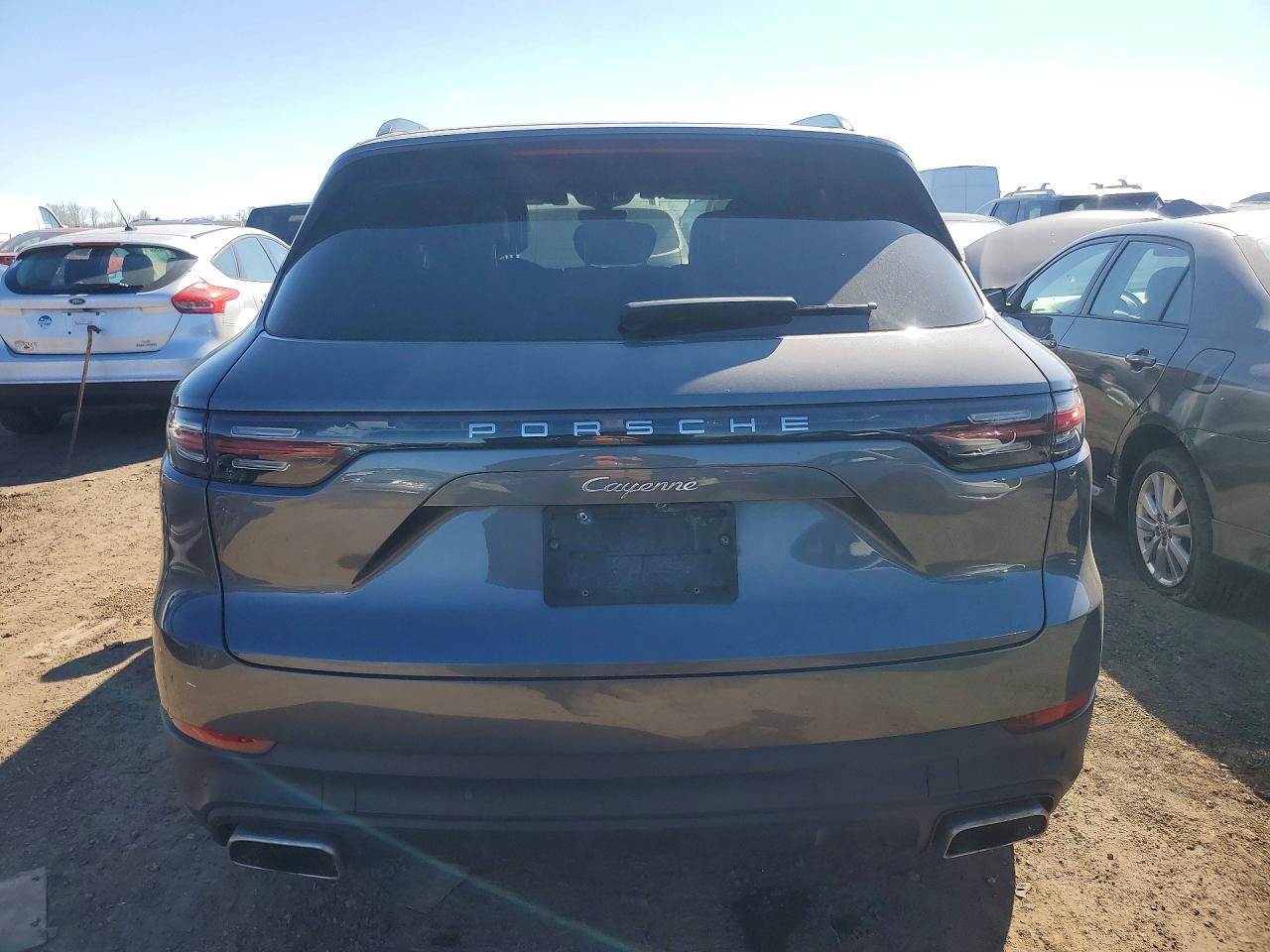 2020 PORSCHE CAYENNE photo 11