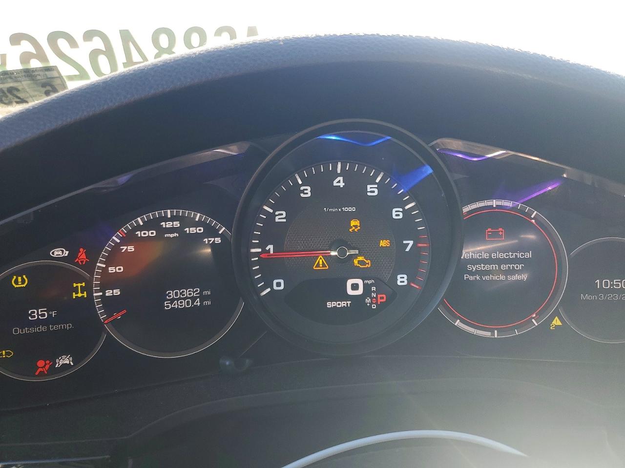 2020 PORSCHE CAYENNE photo 17