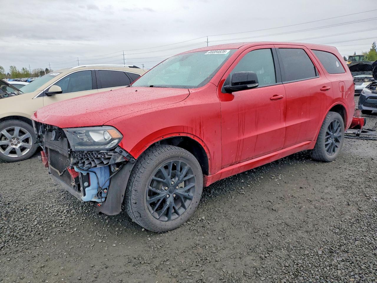 2016 DODGE DURANGO