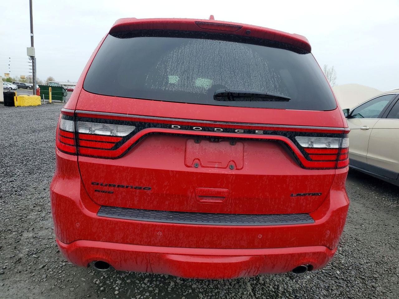 2016 DODGE DURANGO LIMITED photo 16